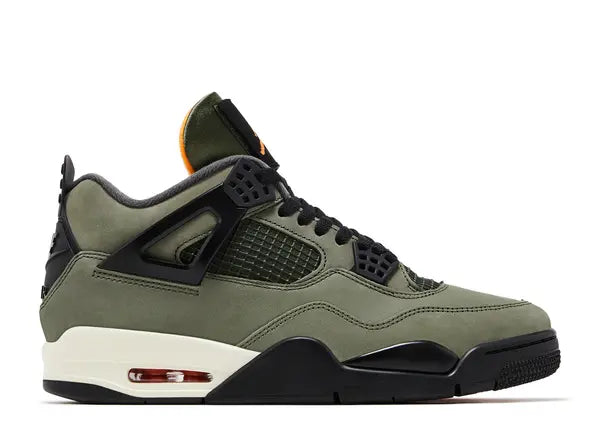 Undefeated x Air Jordan 4 Retro 2025