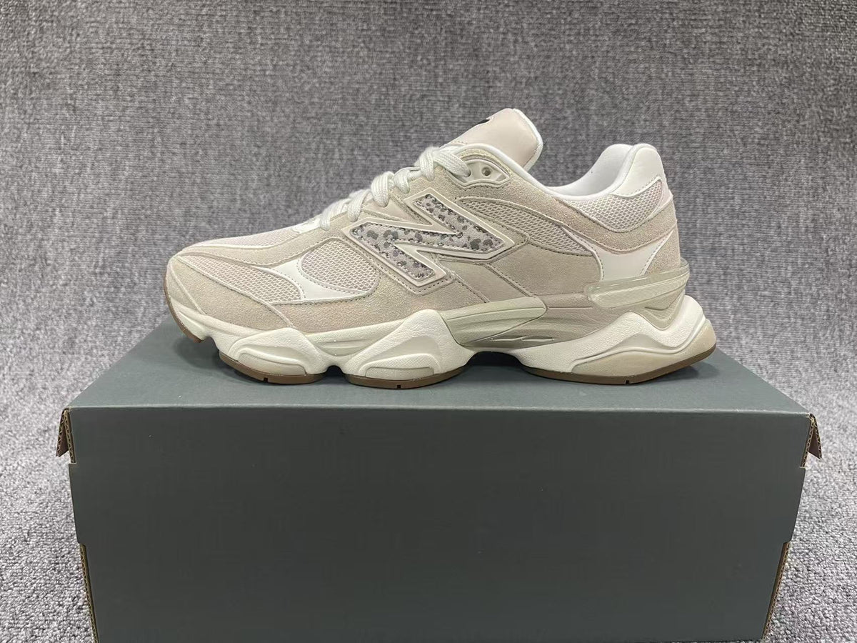 New Balance 9060 "Sea Salt / Leopard Print"