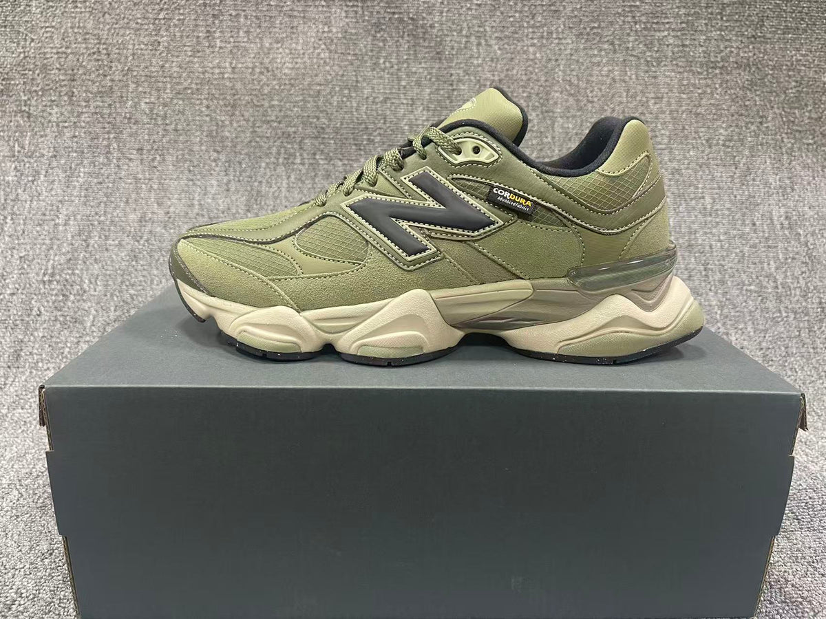 New Balance 9060 "Dark Olivine Cordura"