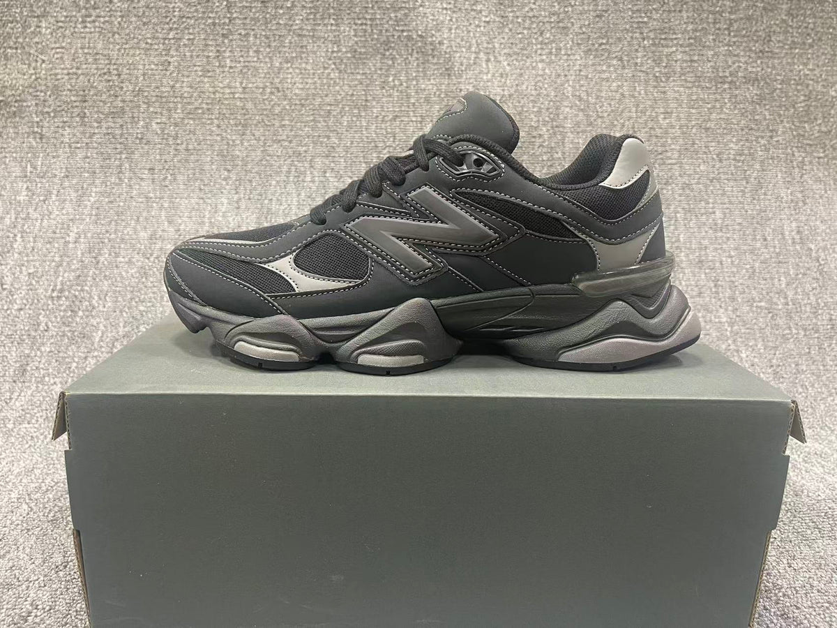 New Balance 9060 "Leather Black Grey"