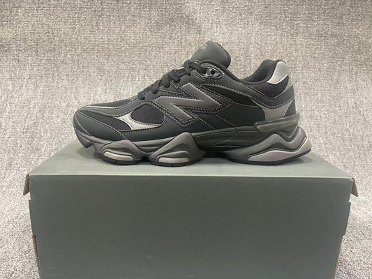 New Balance 9060 "Leather Black Grey"