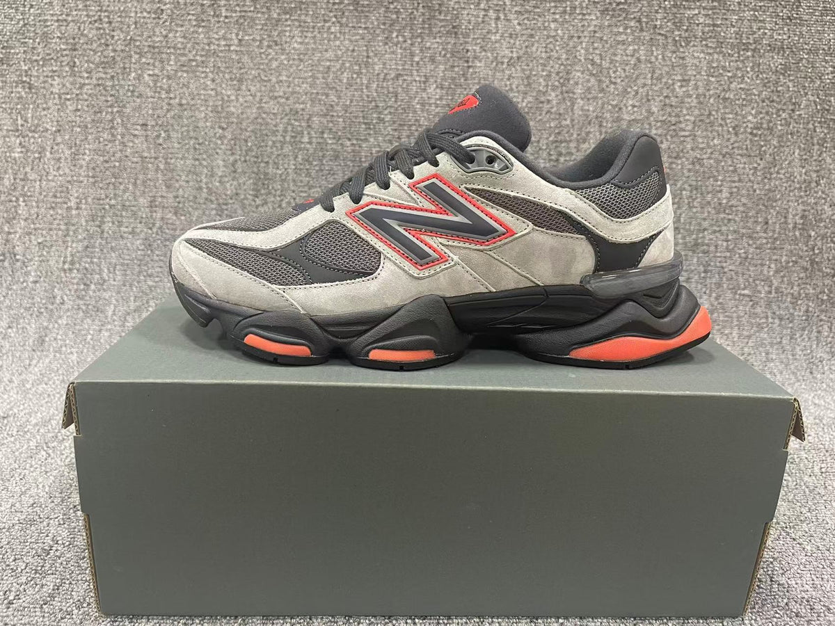 New Balance 9060 " Grey Black Red"
