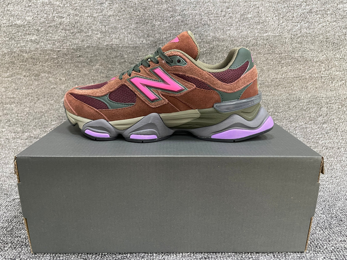 New Balance 9060 " Burgundy Pink"
